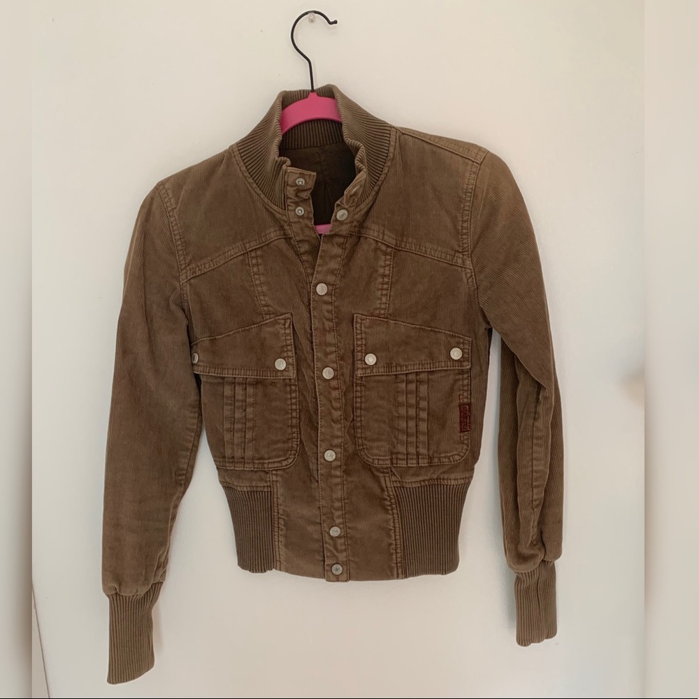 Seven For All Man Kind Corduroy Jacket